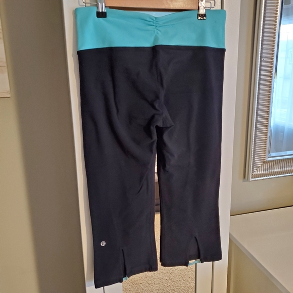 Lululemon Gather and Crow Crop - Picture 2 of 7